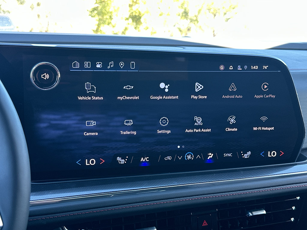 New 2026 Chevrolet Tahoe RST w/ Comfort Package image 11