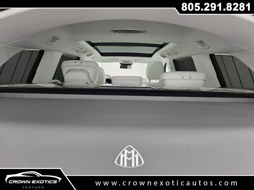 Used 2024 Mercedes-Benz Maybach GLS 600 4MATIC image 23