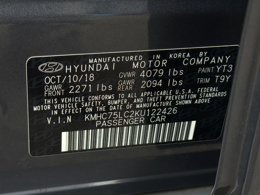 Used 2019 Hyundai Ioniq SEL FWD image 36