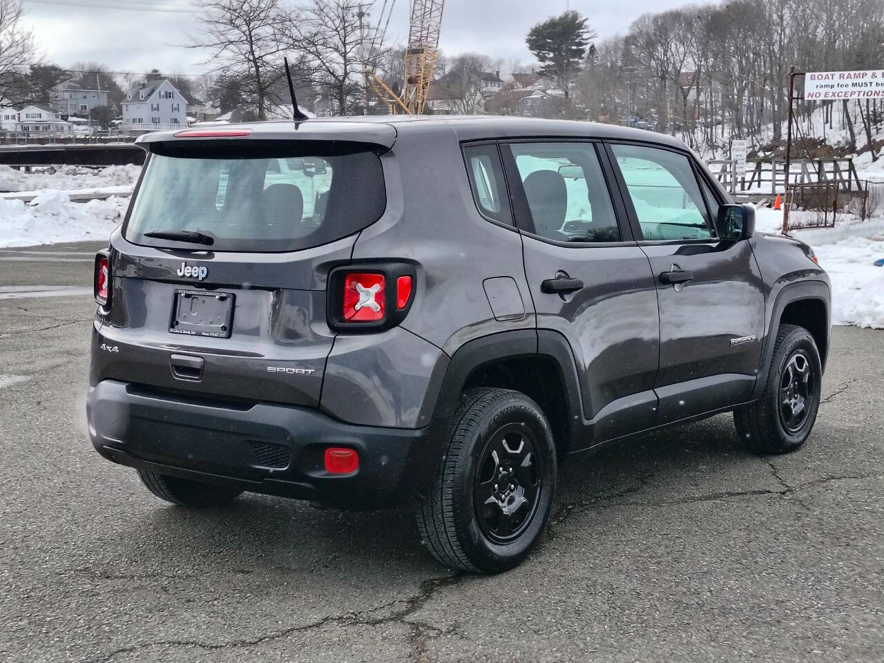 Used 2019 Jeep Renegade Sport image 7