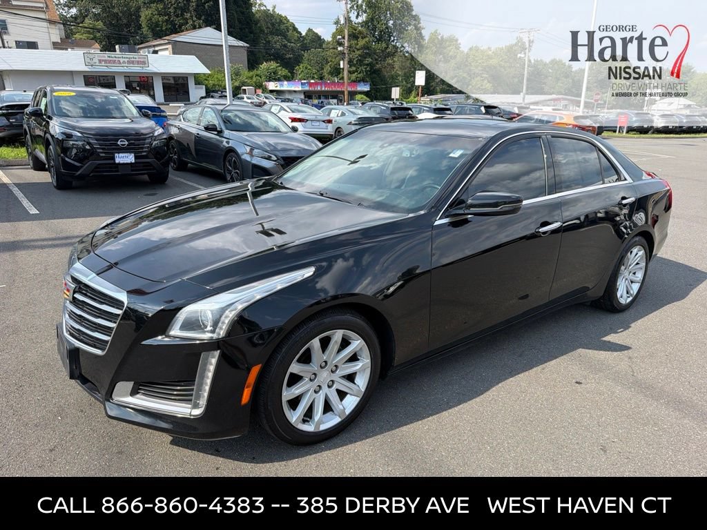 Used 2016 Cadillac CTS Sedan RWD video 1