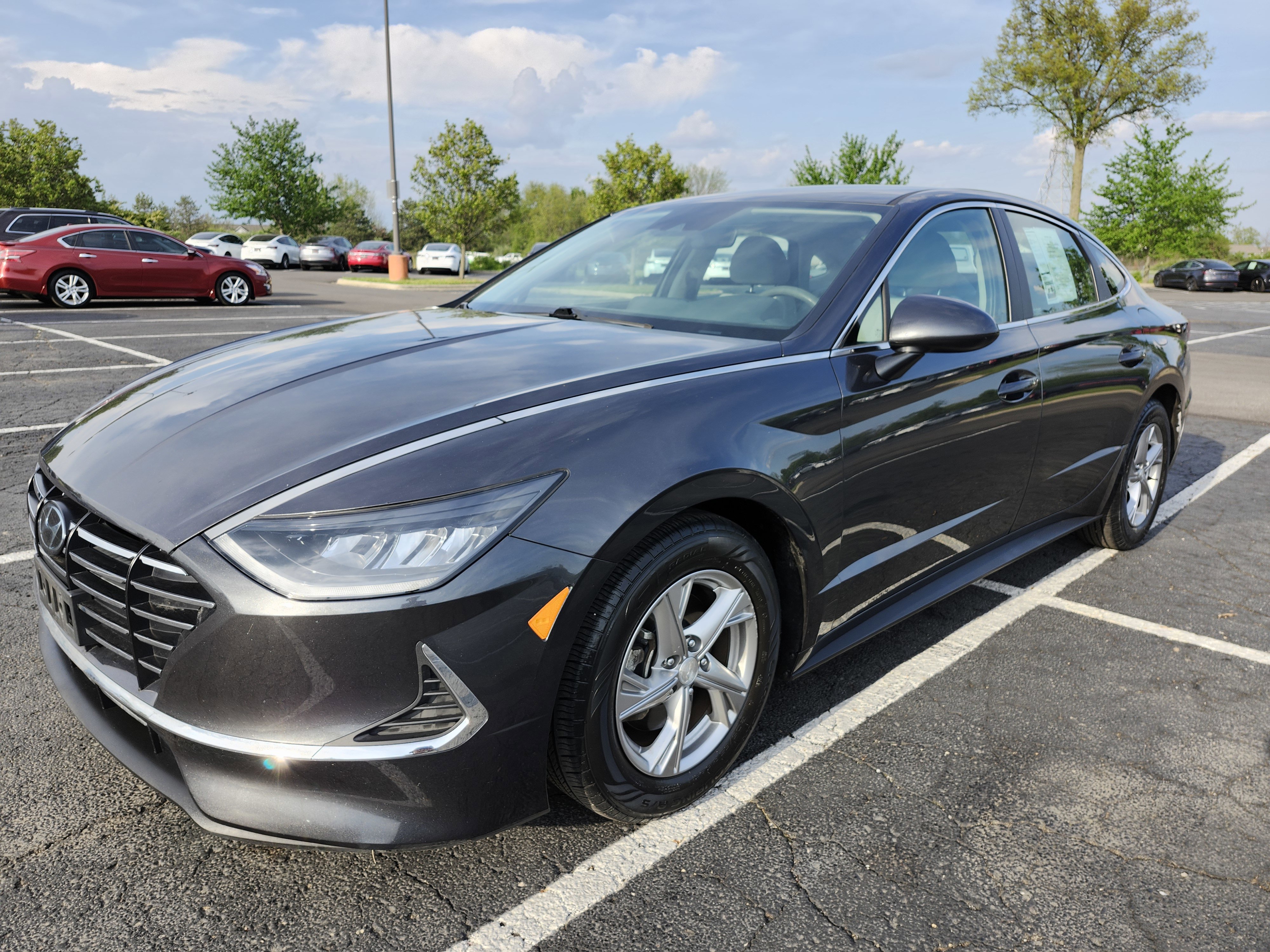 Used 2021 Hyundai Sonata SE FWD image 12