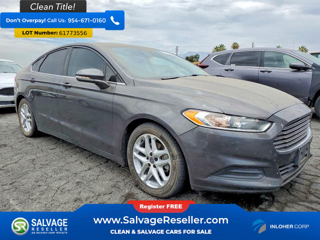 Used 2016 Ford Fusion SE FWD image 5