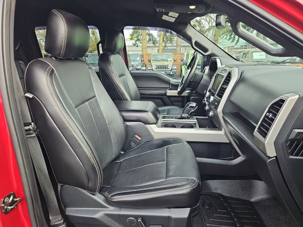 Used 2018 Ford F150 Lariat w/ Equipment Group 502A Luxury image 16