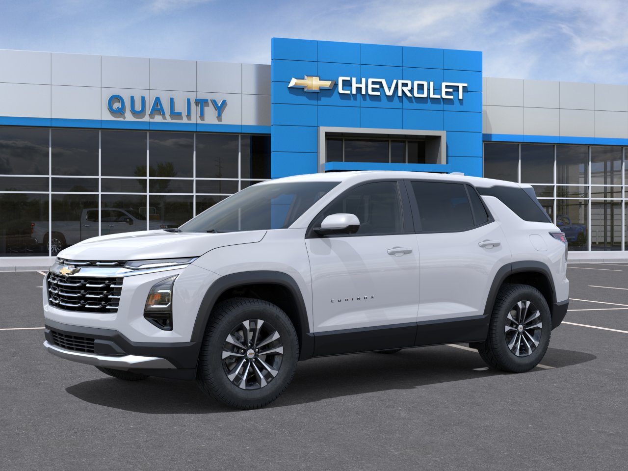 New 2027 Chevrolet Equinox LT w/ Convenience Package II FWD image 2