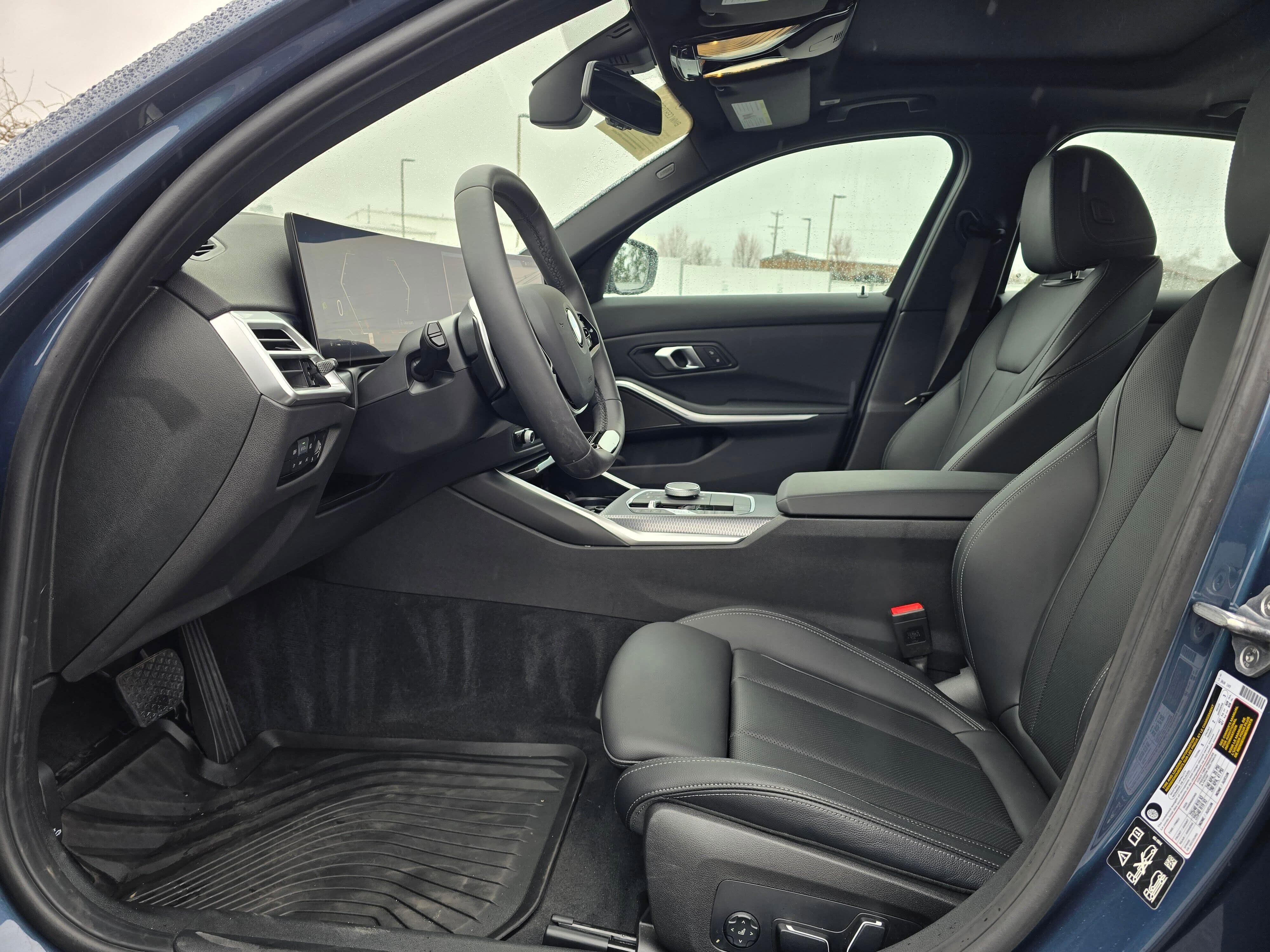 Certified 2025 BMW 330i xDrive Sedan w/ Premium Package image 11