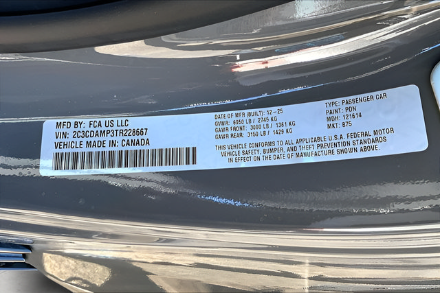 New 2026 Dodge Charger Scat Pack w/ Blacktop Package AWD/4WD image 17