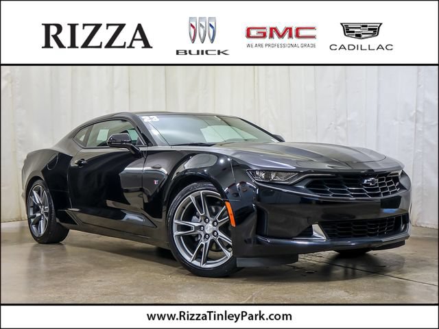 Certified 2023 Chevrolet Camaro LT w/ RS Package