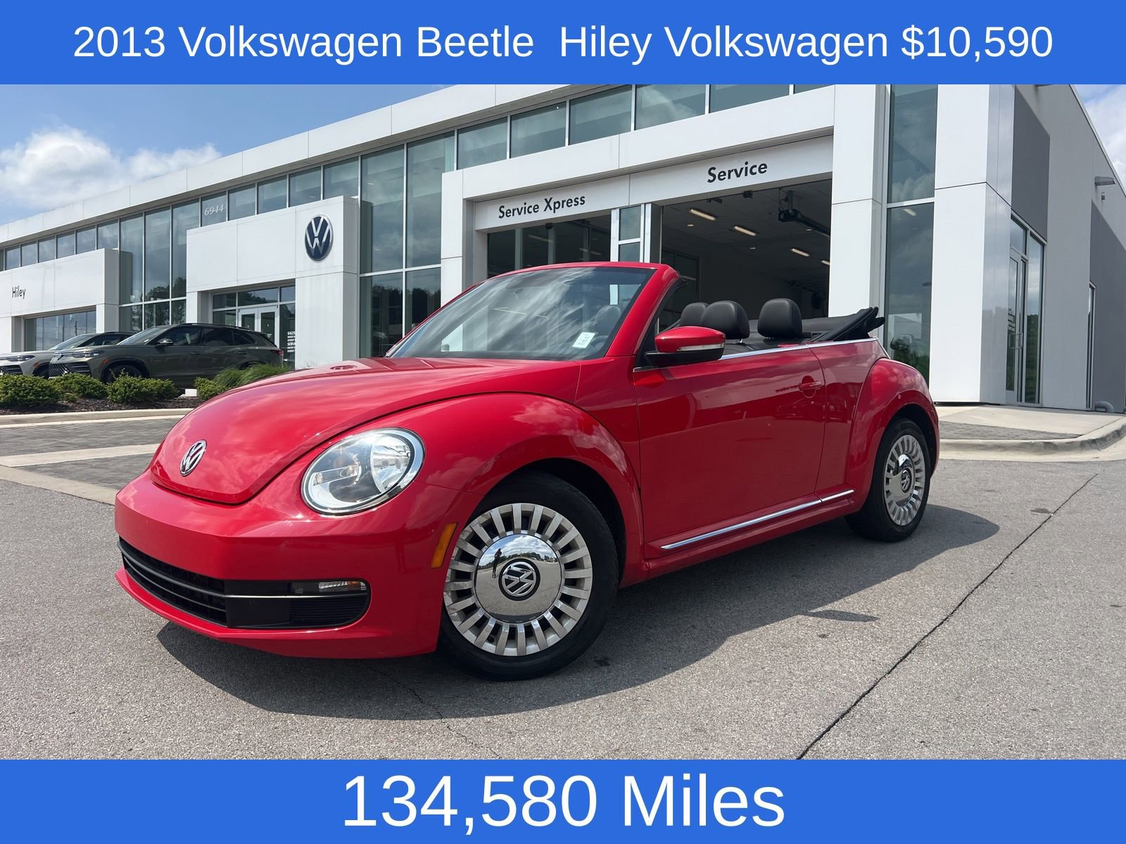 Used 2013 Volkswagen Beetle 2.5 FWD image 1
