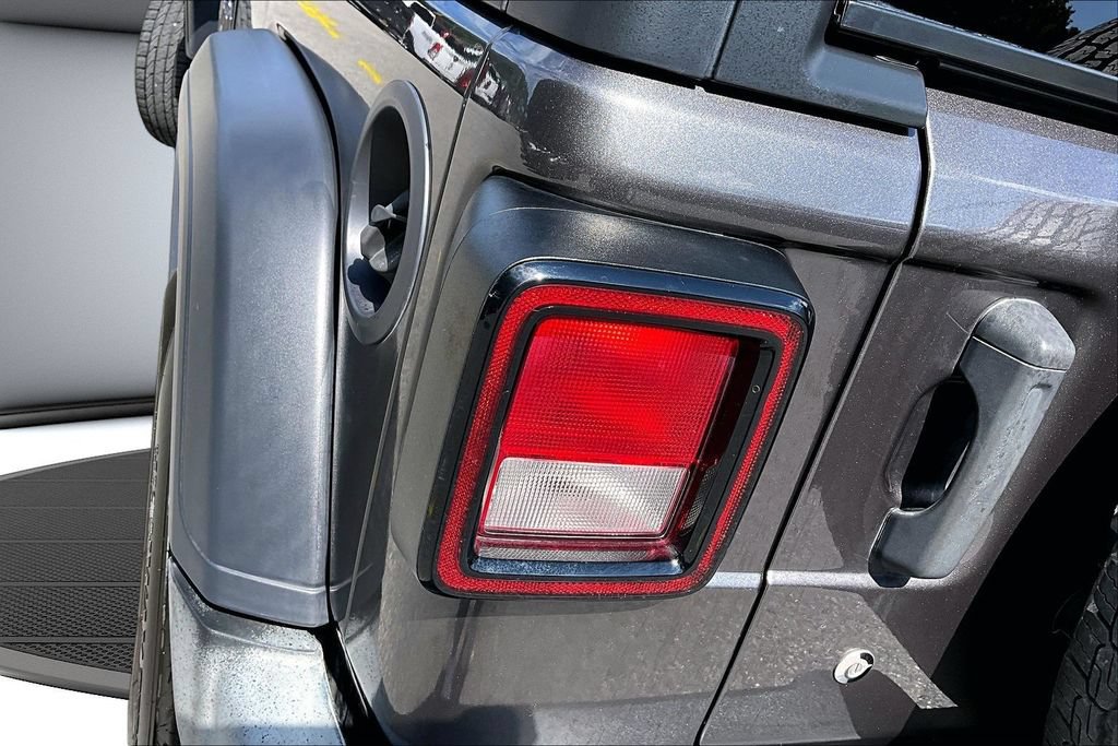 Used 2019 Jeep Wrangler Unlimited Sport S AWD/4WD image 23