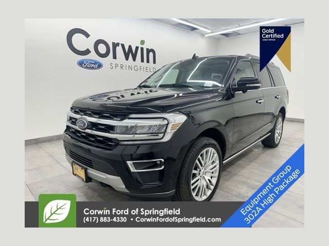 Certified 2024 Ford Expedition Limited