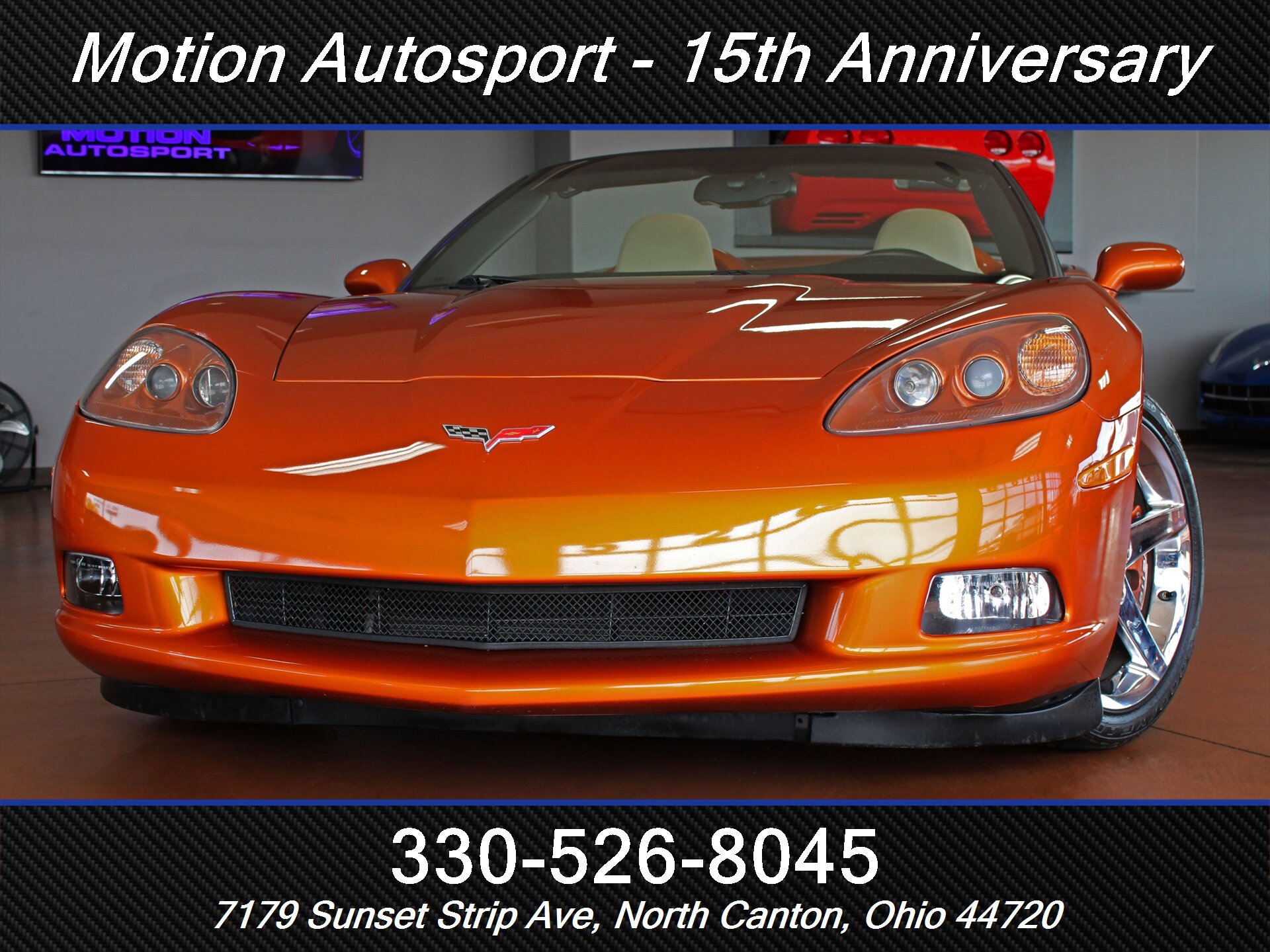 Used 2008 Chevrolet Corvette Convertible RWD image 52