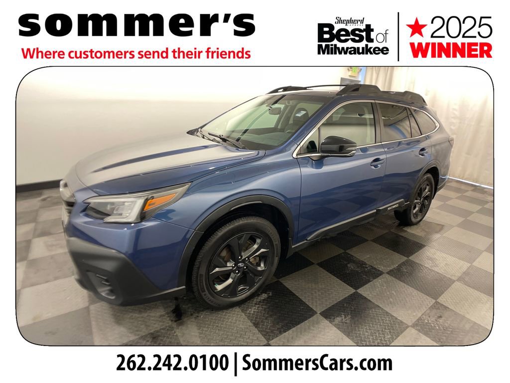 Used 2020 Subaru Outback Onyx Edition XT w/ Popular Package #2 image 7