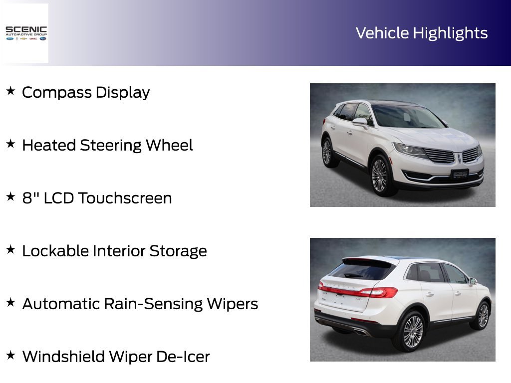 Used 2017 Lincoln MKX Reserve w/ Lincoln MKX Climate Package AWD/4WD image 15