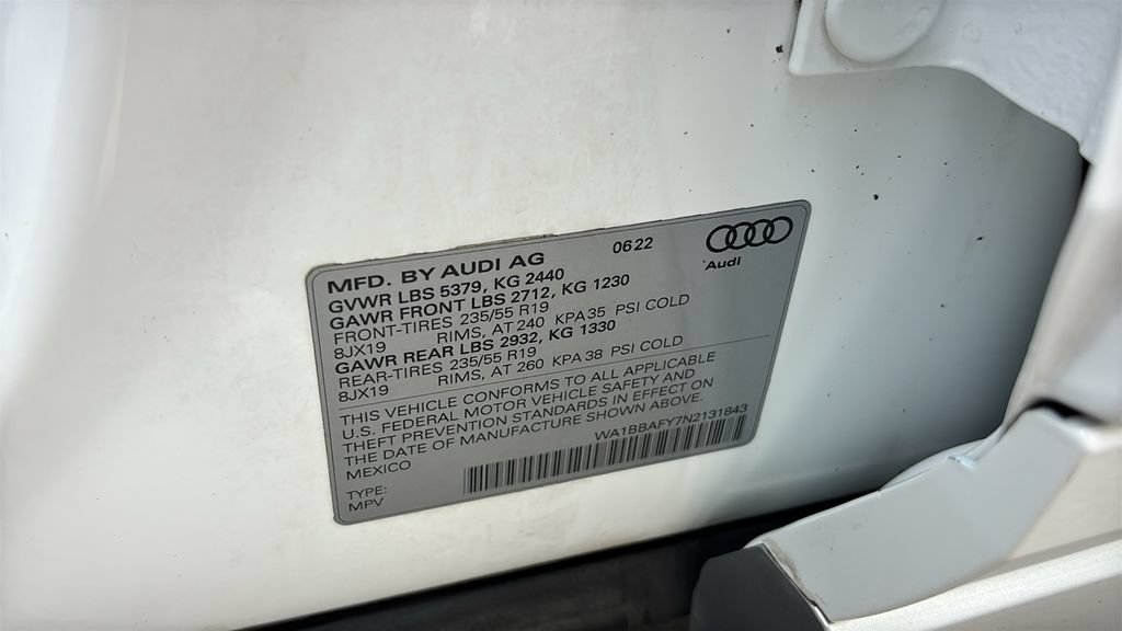 Used 2022 Audi Q5 2.0T Premium Plus AWD/4WD image 34