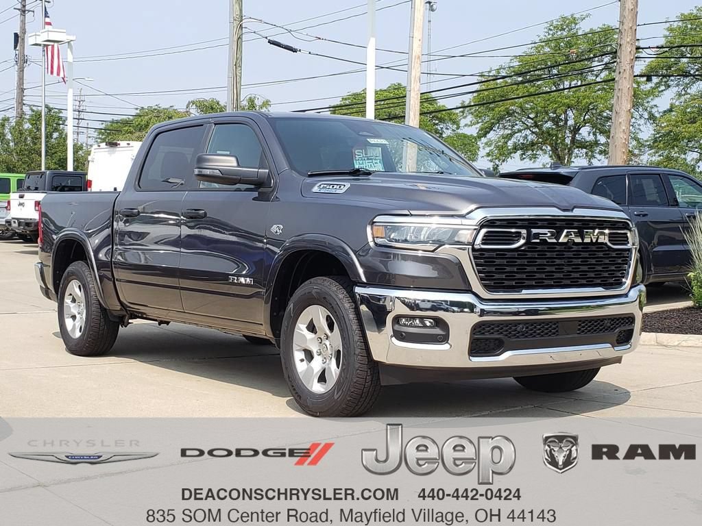 New 2026 RAM 1500 Big Horn
