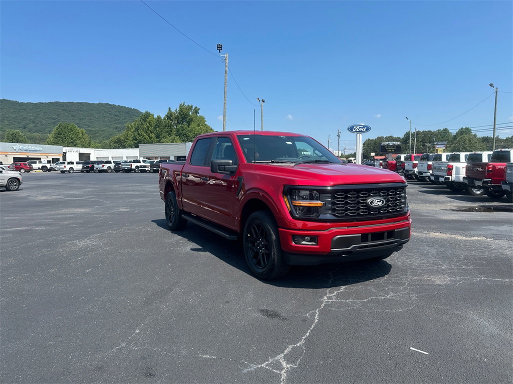 New 2025 Ford F150 STX w/ STX Black Appearance Package video 3