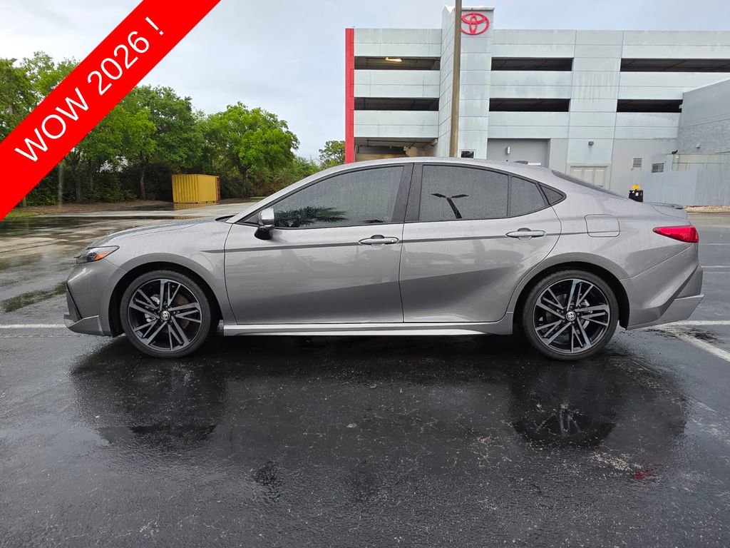 Used 2026 Toyota Camry XSE w/ Premium Plus Package FWD image 8