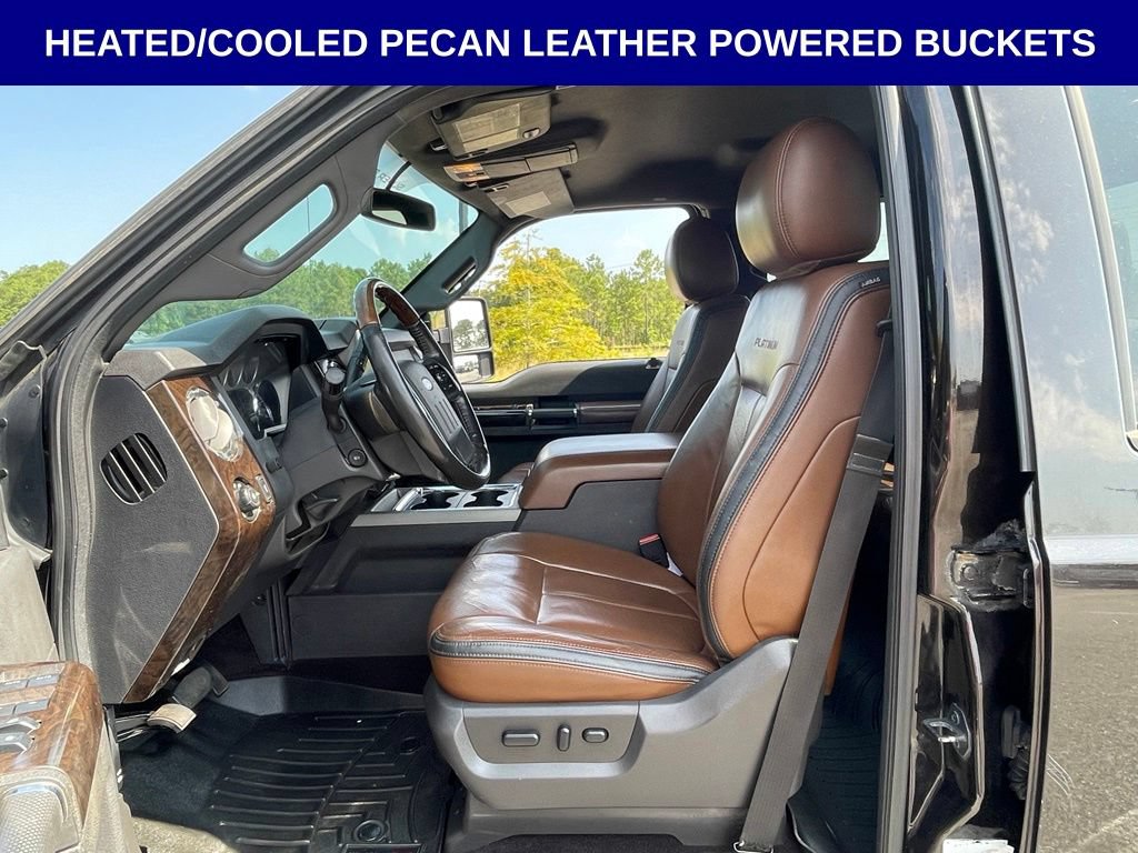 Used 2014 Ford F250 Platinum AWD/4WD image 3