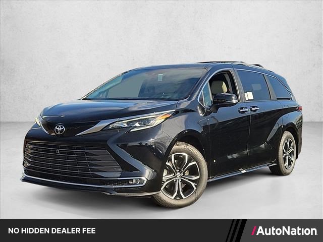 New 2026 Toyota Sienna Platinum