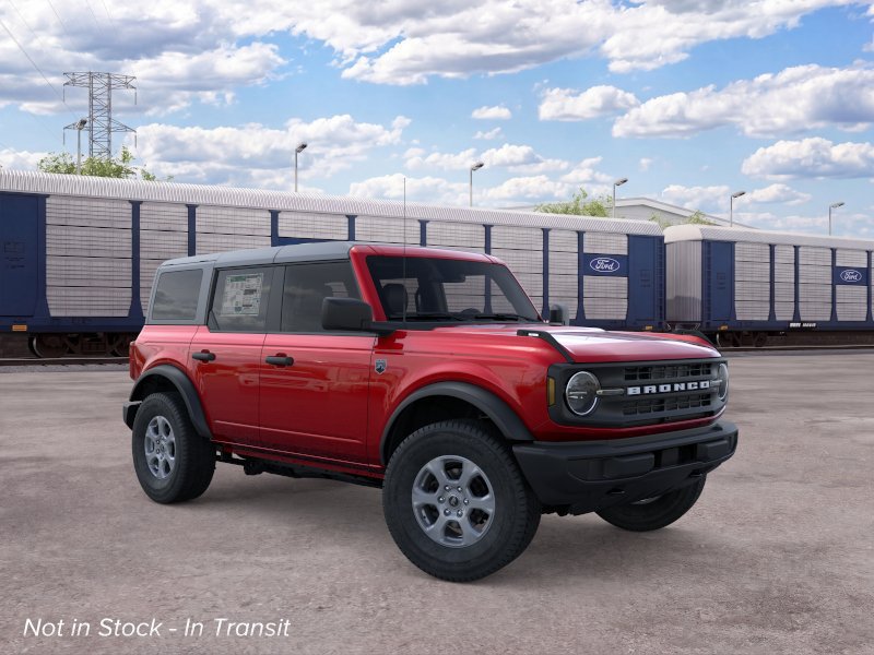 New 2026 Ford Bronco Big Bend AWD/4WD image 1
