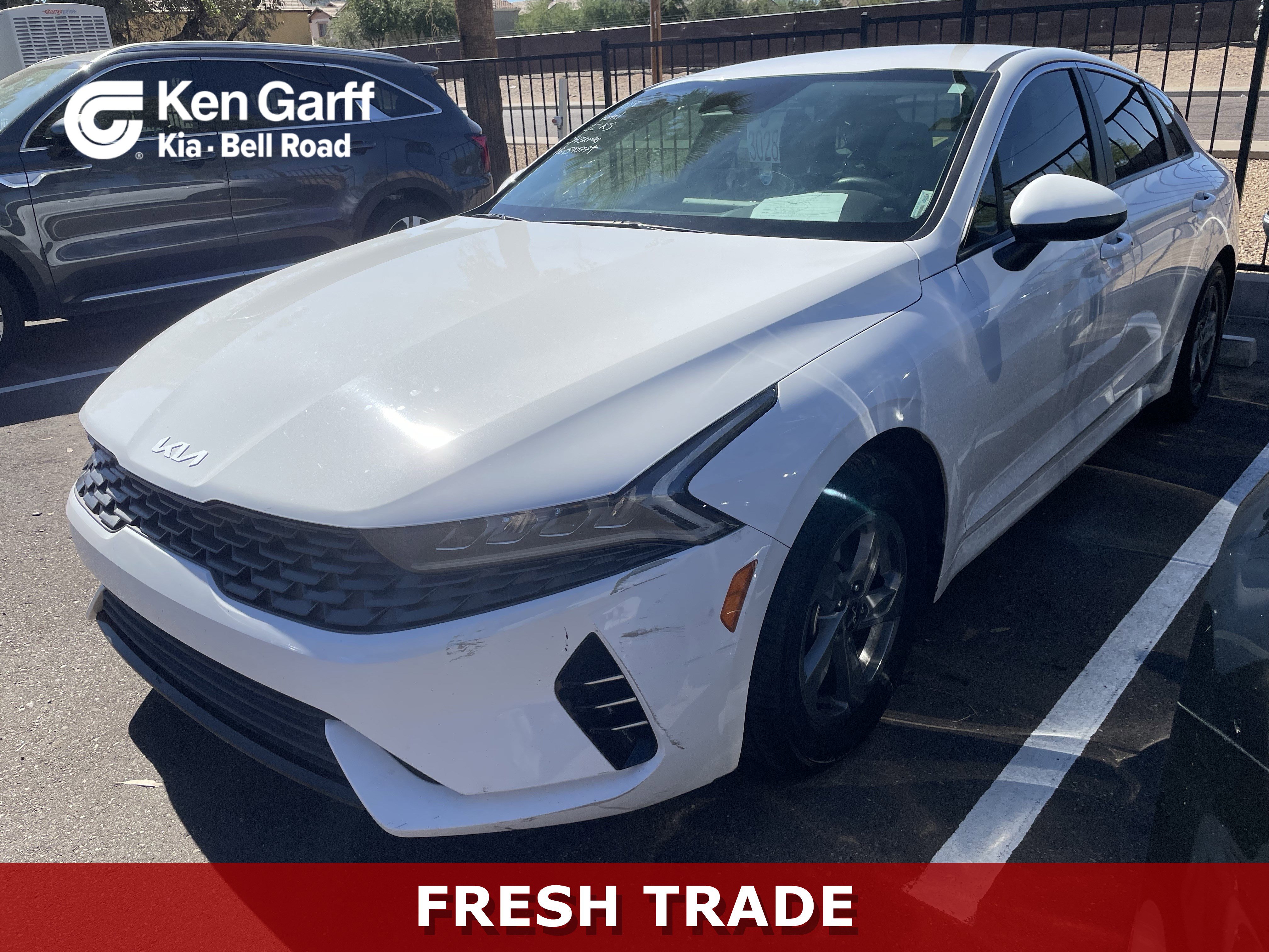 Certified 2022 Kia K5 LXS