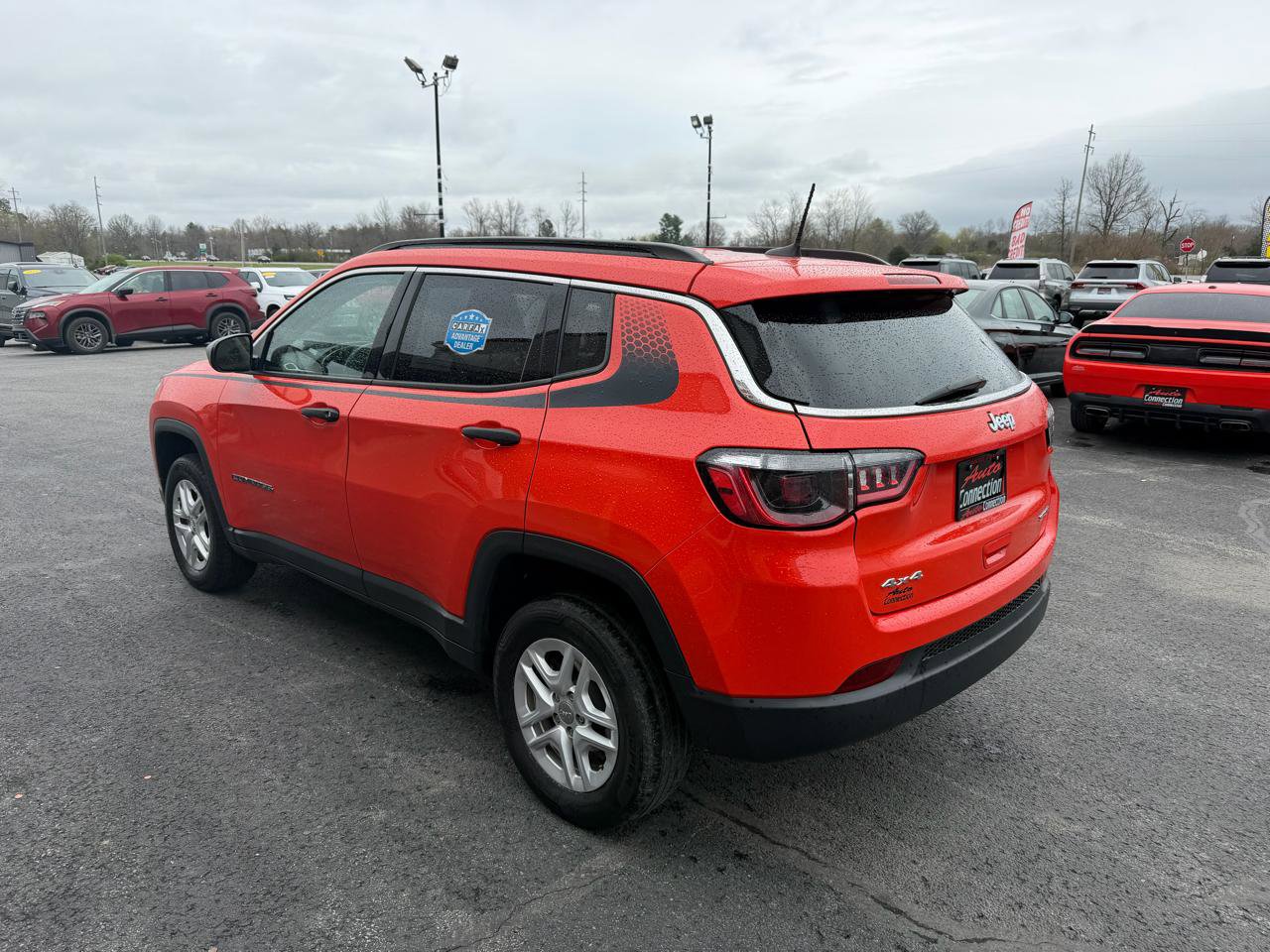 Used 2021 Jeep Compass Sport w/ Cold Weather Group AWD/4WD image 7