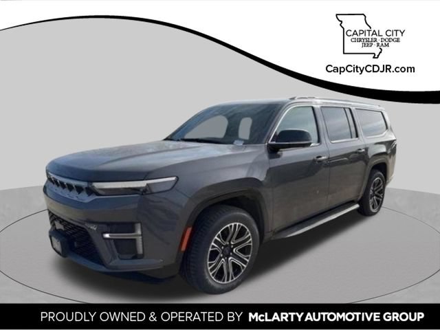 New 2026 Jeep Grand Wagoneer L 4WD w/ Premium Group I 360° Tour