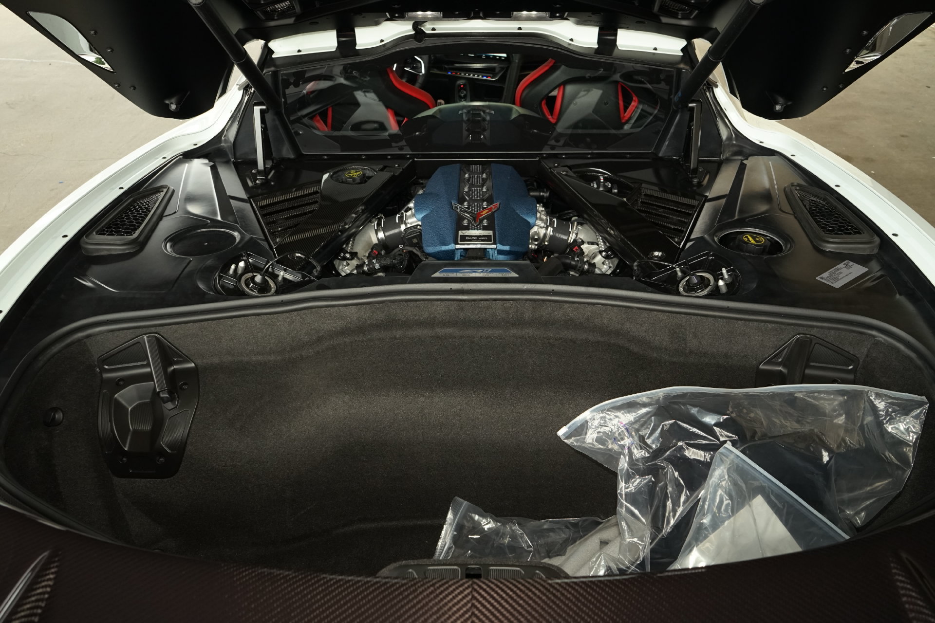 Used 2026 Chevrolet Corvette ZR1 w/ ZR1 Carbon Fiber Aero Package RWD image 36