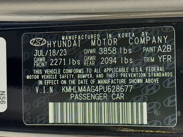 Certified 2023 Hyundai Elantra SEL image 16