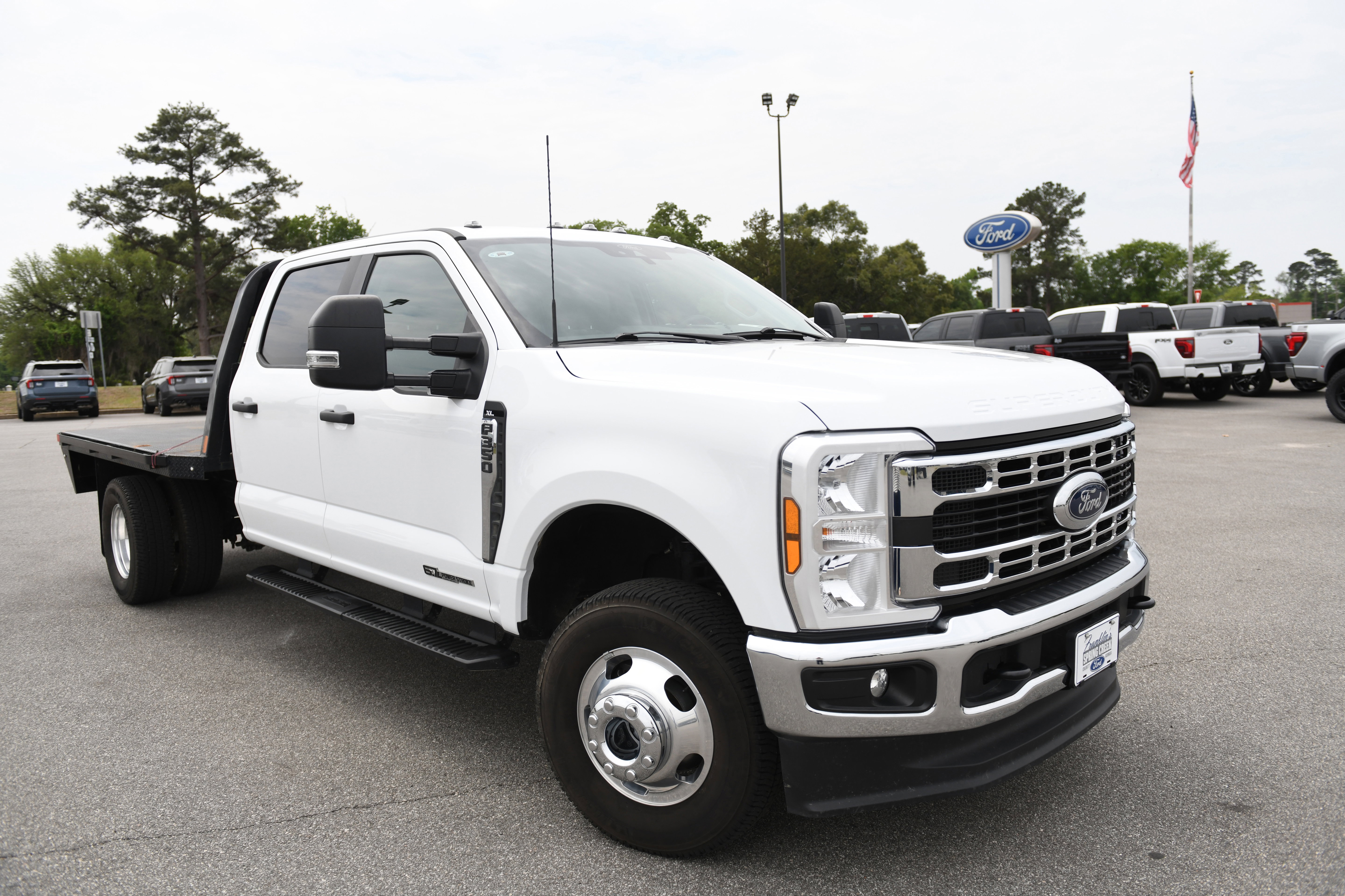 Used 2024 Ford F350 XL w/ XL Chrome Package