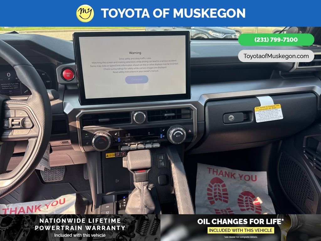 New 2025 Toyota 4Runner TRD Off-Road Premium image 18