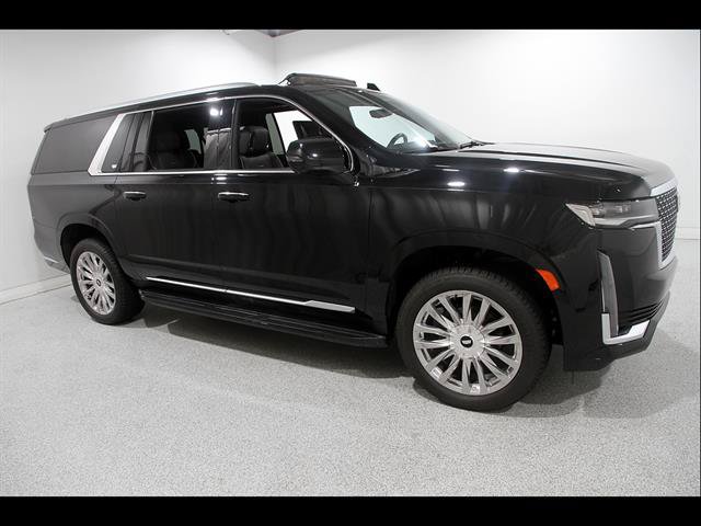 Certified 2024 Cadillac Escalade ESV Premium Luxury w/ LPO, Floor Liner Package