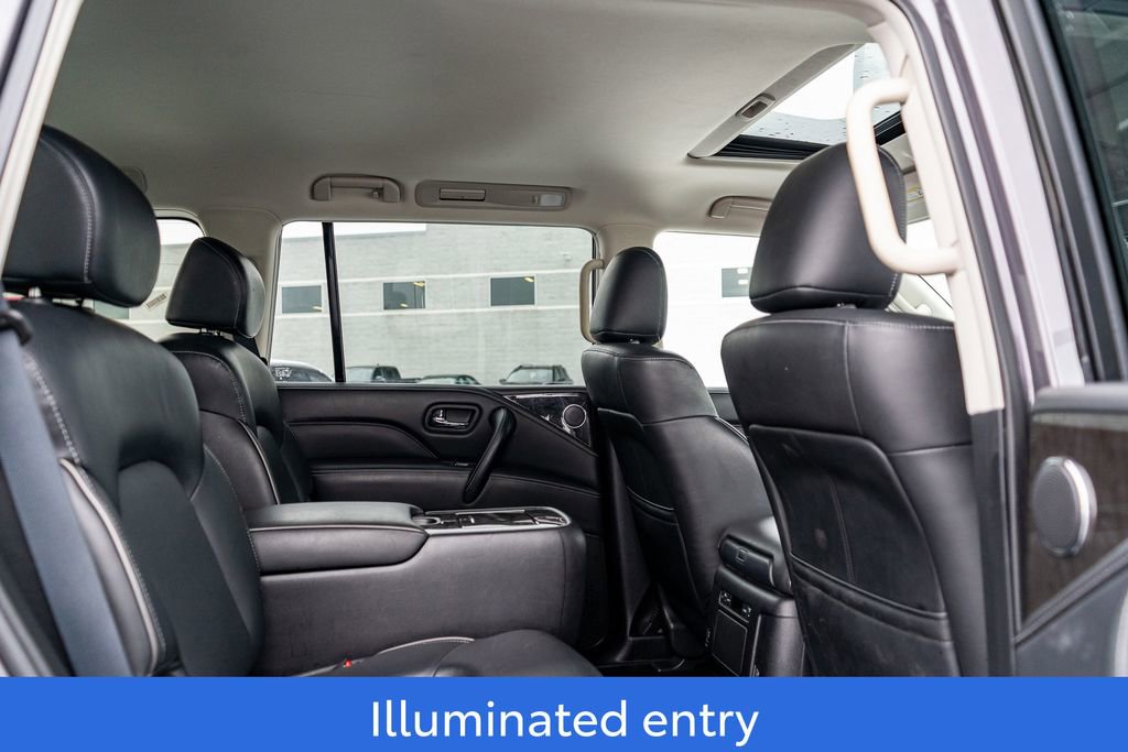 Used 2024 INFINITI QX80 Luxe image 15