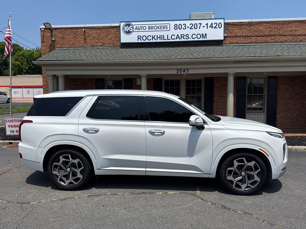 Used 2021 Hyundai Palisade Calligraphy AWD/4WD image 3