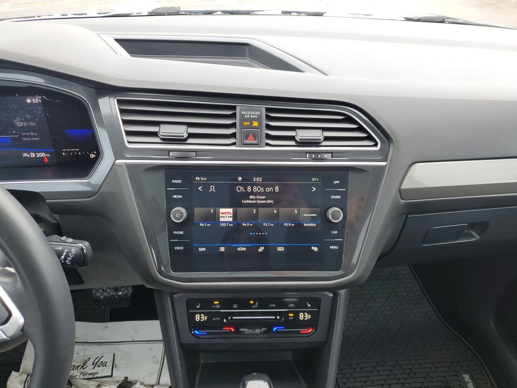 Used 2023 Volkswagen Tiguan SE image 25