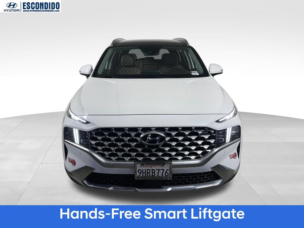 Certified 2023 Hyundai Santa Fe Limited AWD/4WD image 8