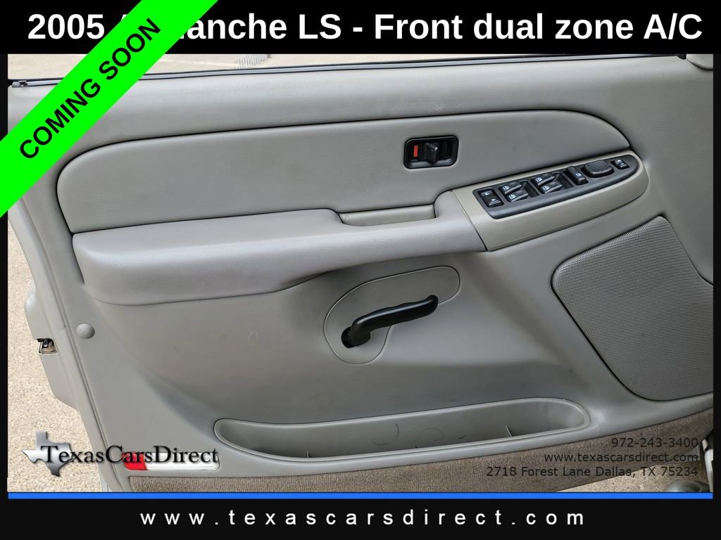 Used 2005 Chevrolet Avalanche LS w/ Onstar Plus Package image 8