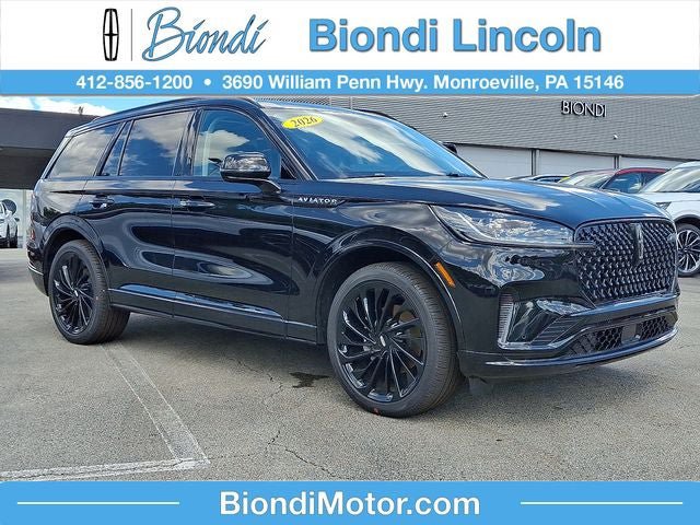 New 2026 Lincoln Aviator Reserve AWD/4WD image 1
