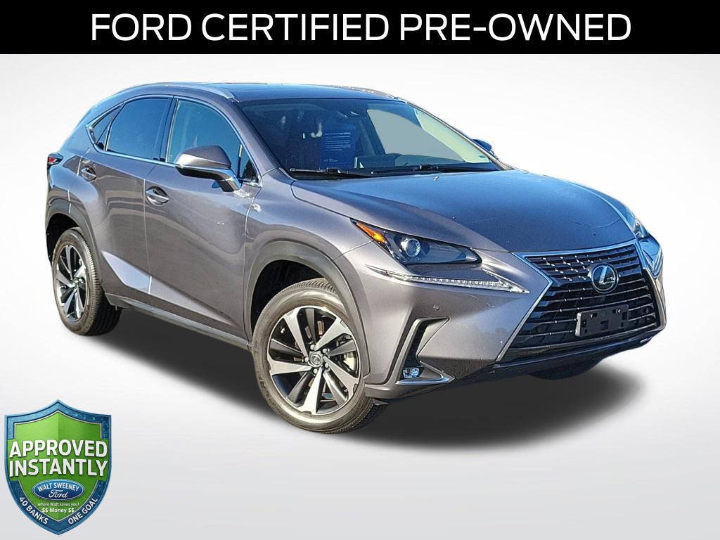 Used 2021 Lexus NX 300 AWD w/ Premium Package