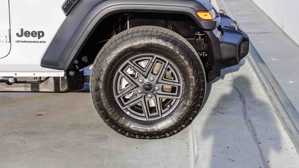 New 2026 Jeep Wrangler Unlimited Sport AWD/4WD image 11