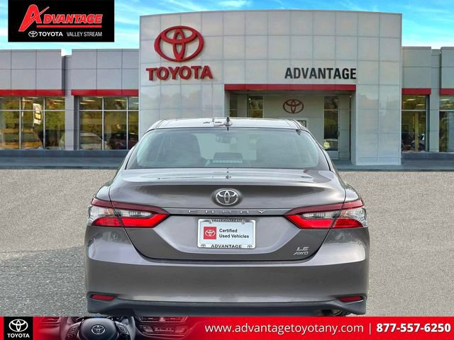 Certified 2022 Toyota Camry LE AWD/4WD image 8