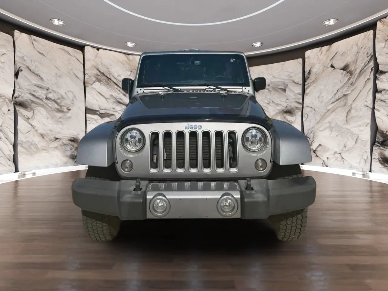 Used 2017 Jeep Wrangler Unlimited Sahara AWD/4WD image 2