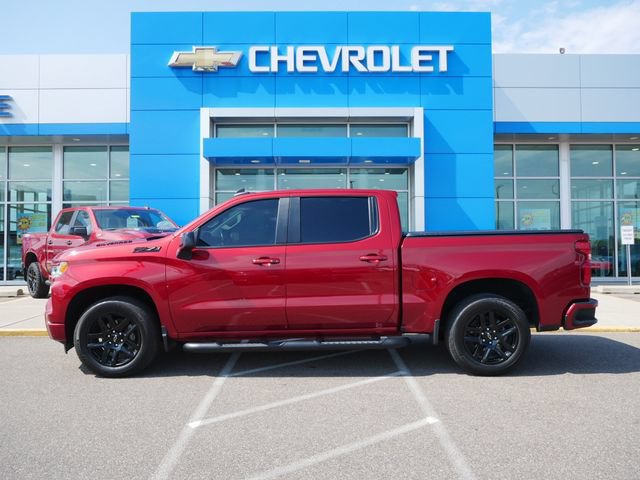 Used 2023 Chevrolet Silverado 1500 RST w/ All Star Edition Plus AWD/4WD image 2
