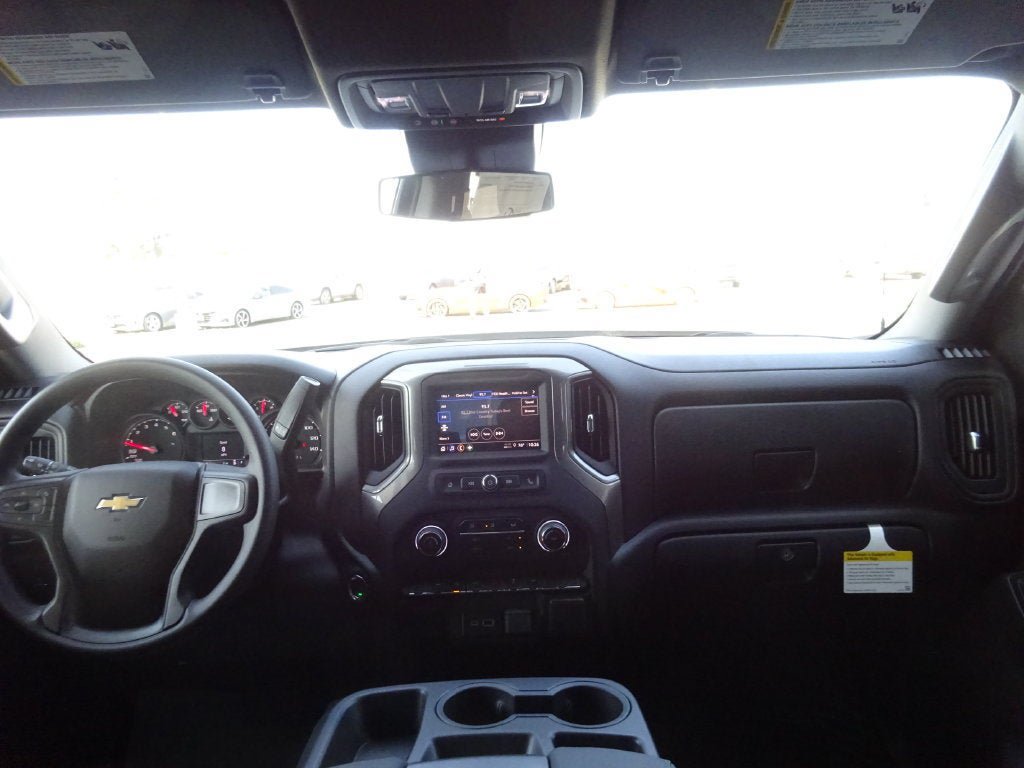 New 2026 Chevrolet Silverado 1500 Custom RWD image 23