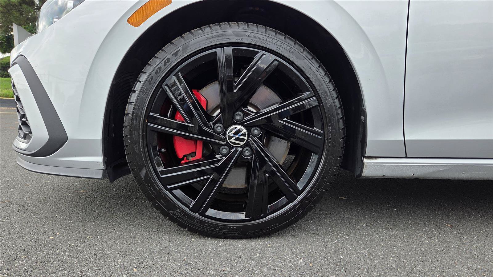 Used 2023 Volkswagen GTI SE w/ SE Leather Package FWD image 12