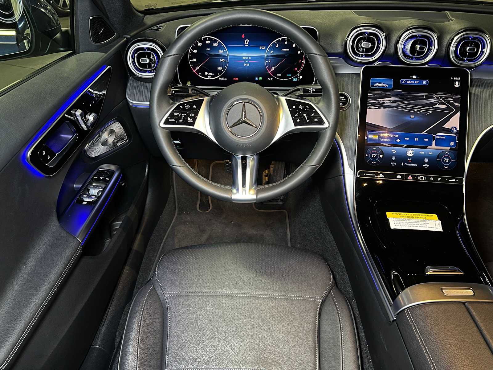 Certified 2025 Mercedes-Benz C 300 4MATIC Sedan image 40