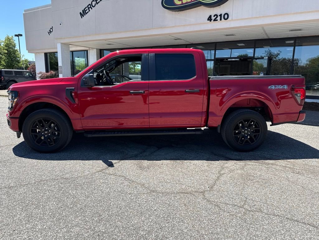 Used 2024 Ford F150 STX w/ STX Black Appearance Package AWD/4WD image 7