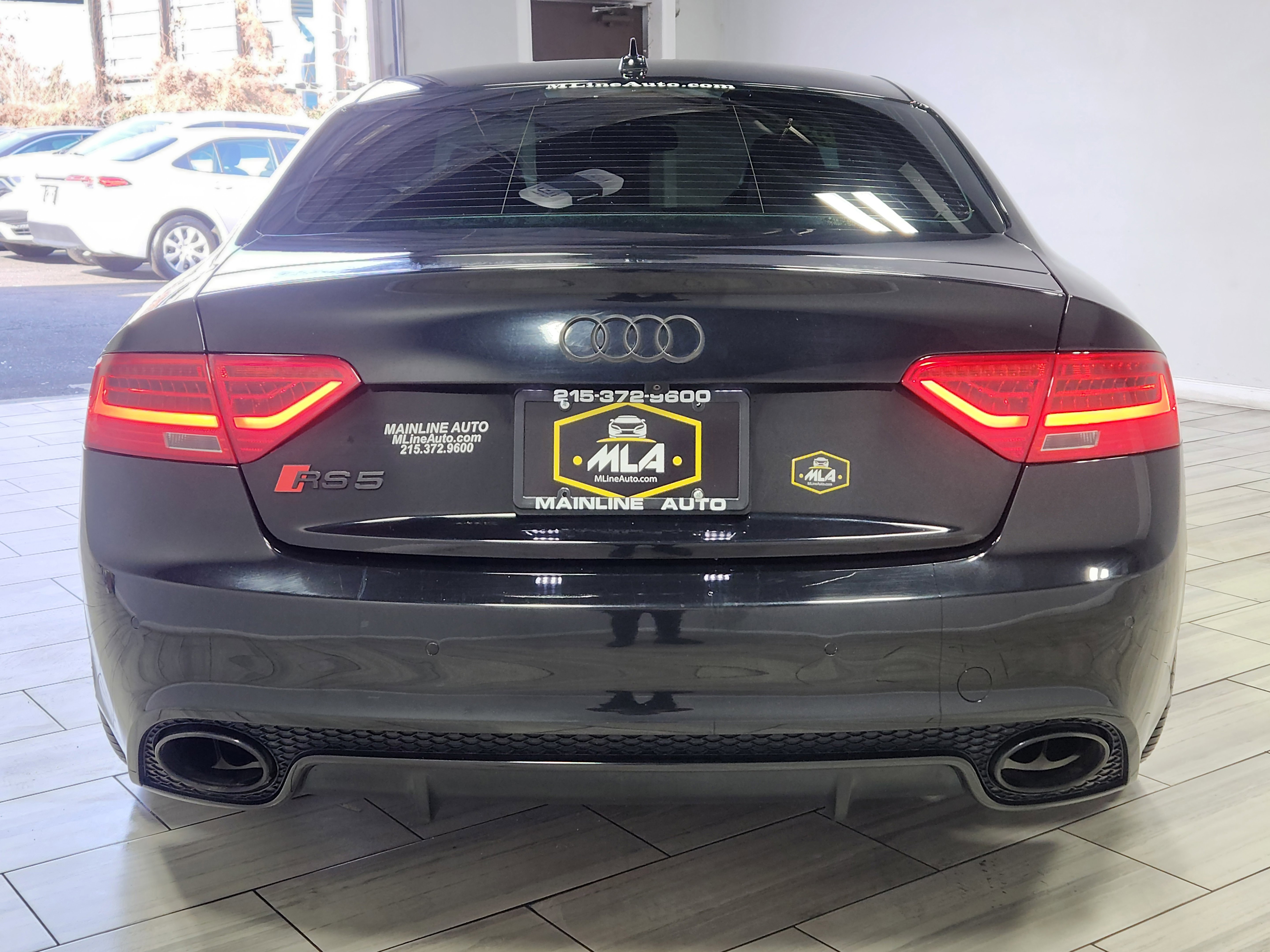 Used 2013 Audi RS 5 Coupe w/ Audi MMI Navigation Plus Pkg image 4