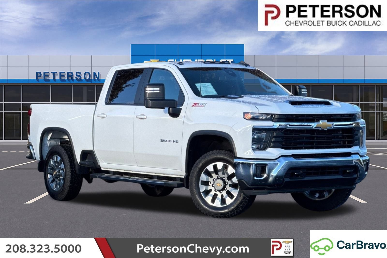 Certified 2024 Chevrolet Silverado 3500 LT w/ Convenience Package